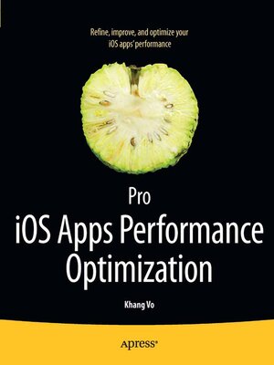 cover image of Pro iOS Apps Performance Optimization